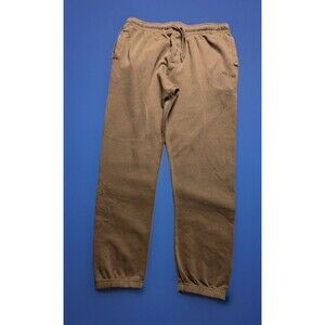 UFC Full Send NWOT Mens Brown Pocketed Jogger Sweatpants Sz 2XL Fighting